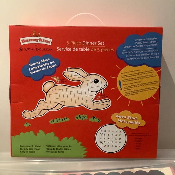 Royal Doulton Bunnykins Dinner Set - Picture 2 of 3